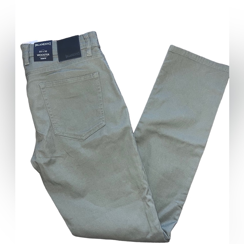 BLANKNYC Mens Wooster Slim fit 33x32